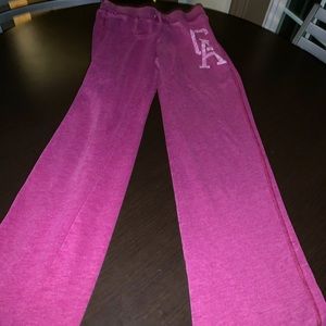 Violet Sweatpants